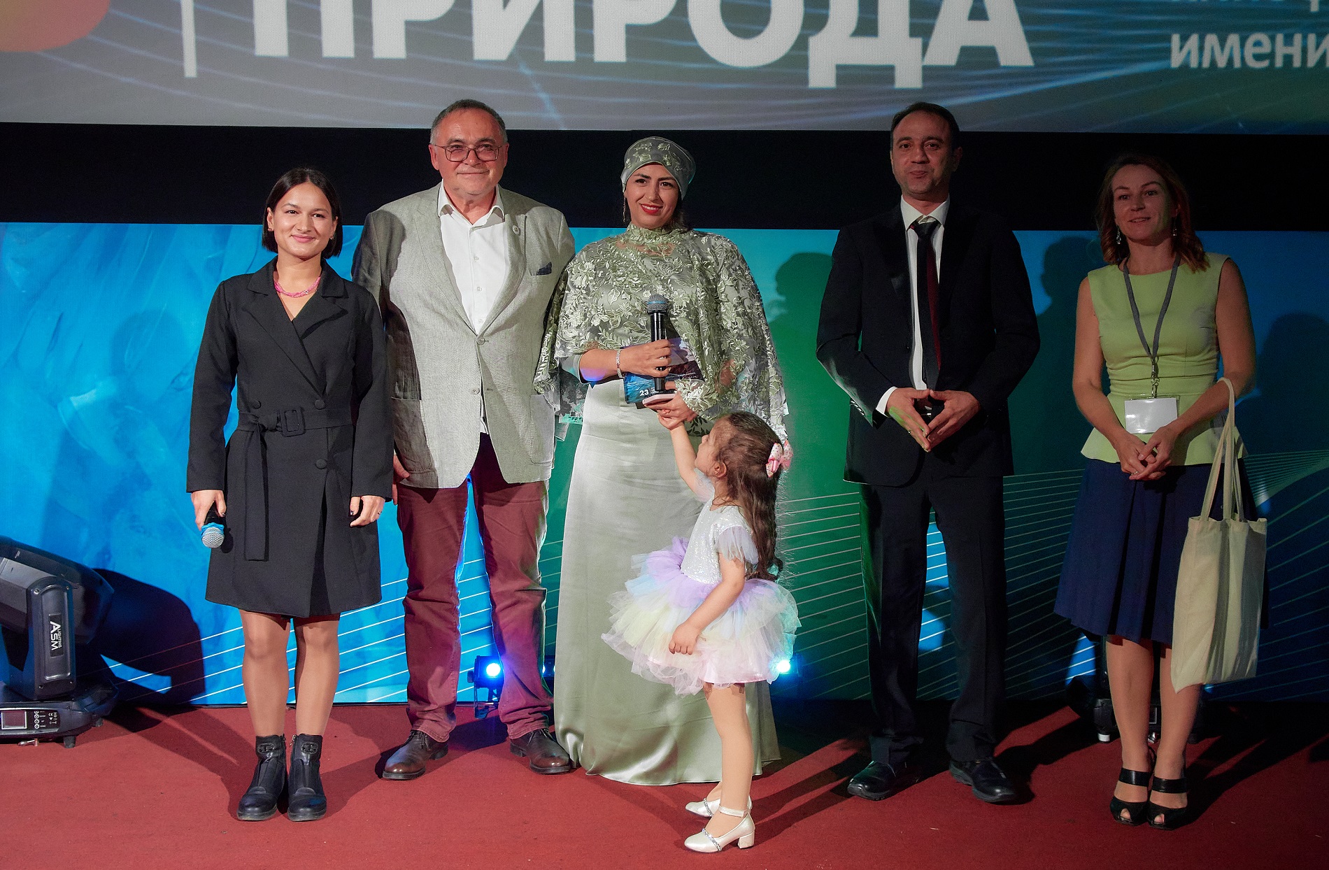 Музей В.Г. Распутина вручил свой приз «За служение идеалам веры, совести и красоты» на 23 Байкальском международном кинофестивале имени В.Г. Распутина «Человек и природа»